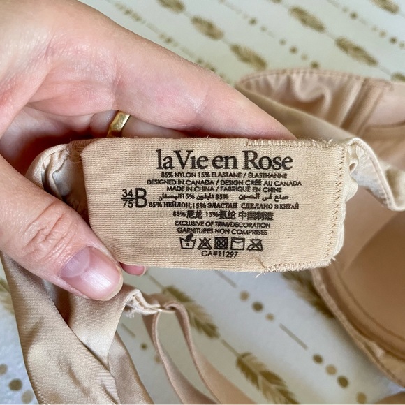 🤱🏼NWOT La Vie en Rose | Nursing Bra - Picture 3 of 4